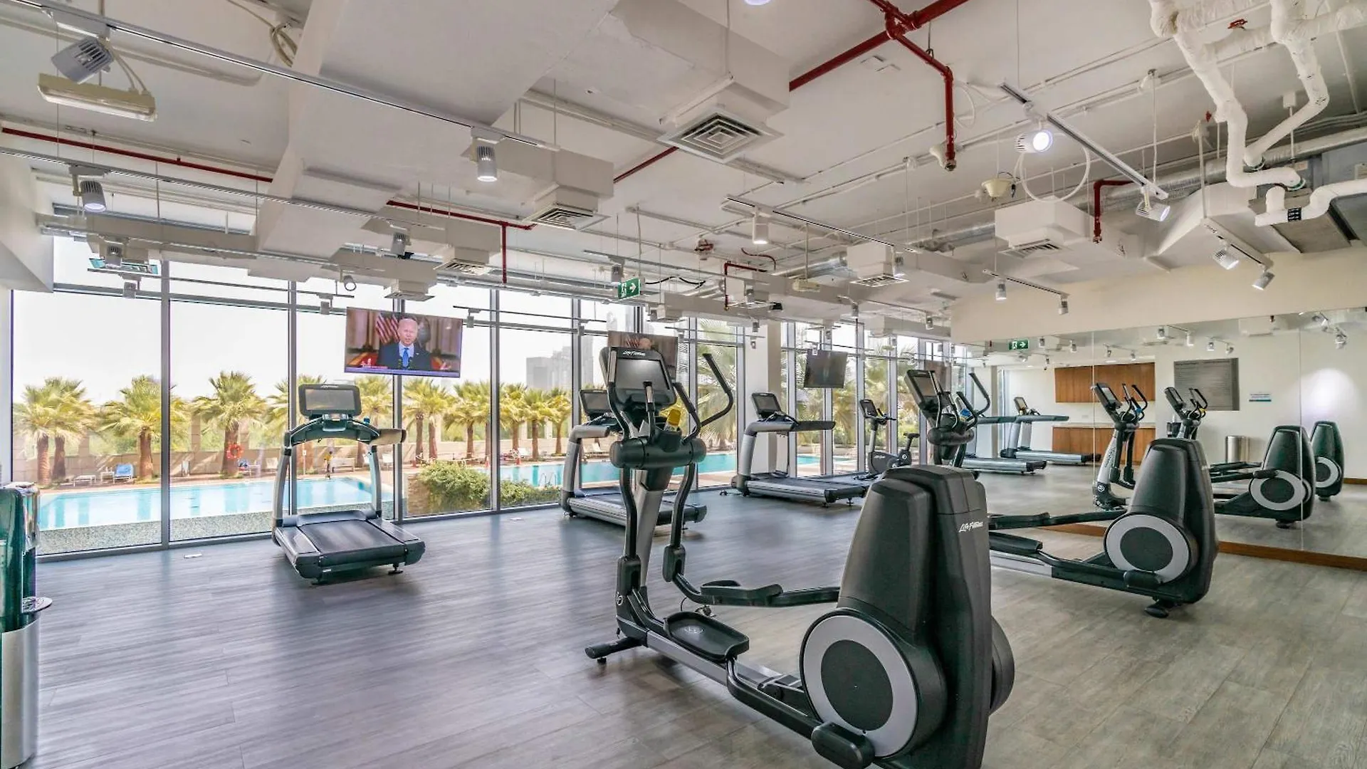 Silkhaus Studio In Difc With Burj Khalifa View, Pool & Gym Dubai 0*,  United Arab Emirates