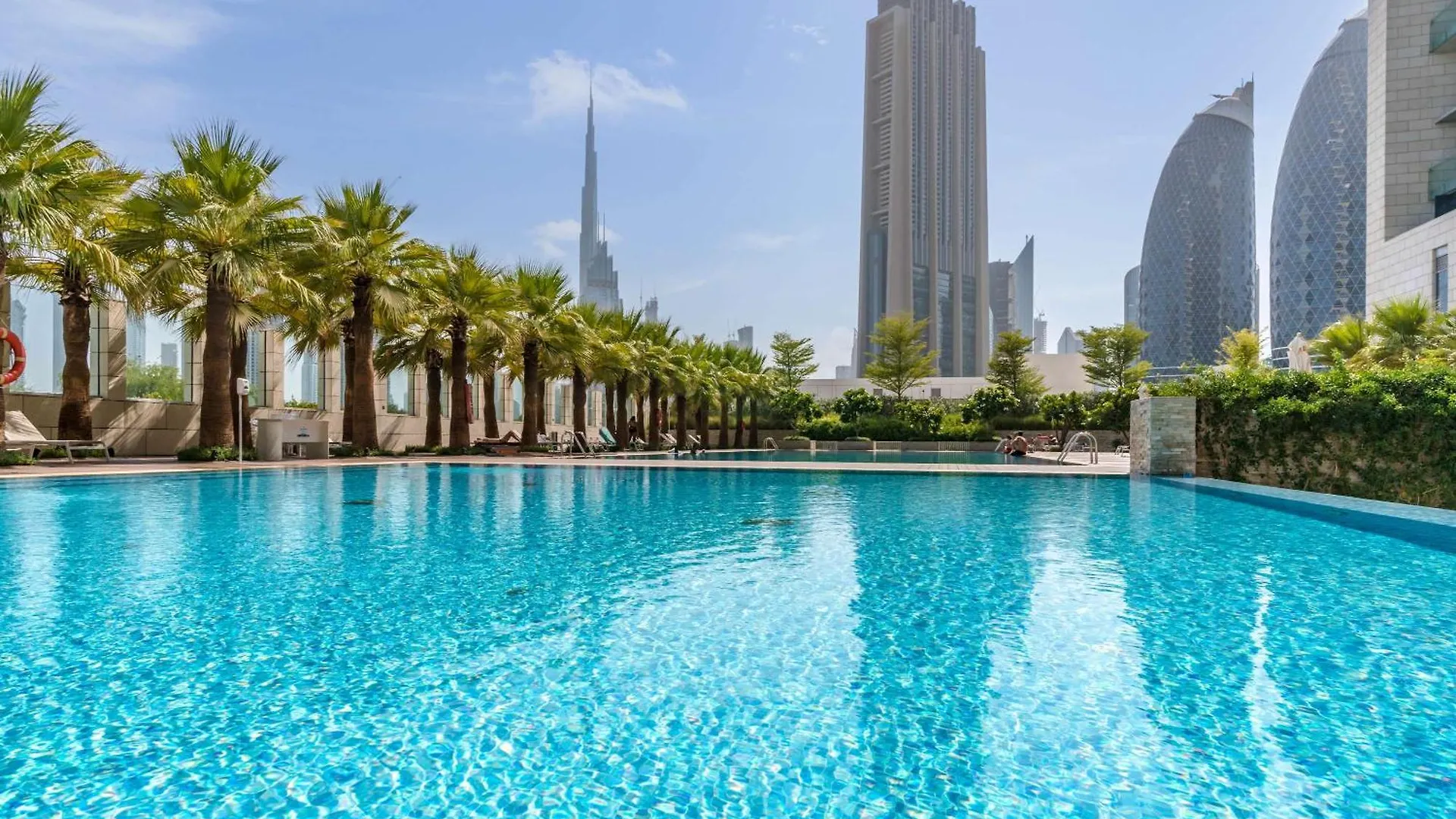 Silkhaus Studio In Difc With Burj Khalifa View, Pool & Gym Dubai