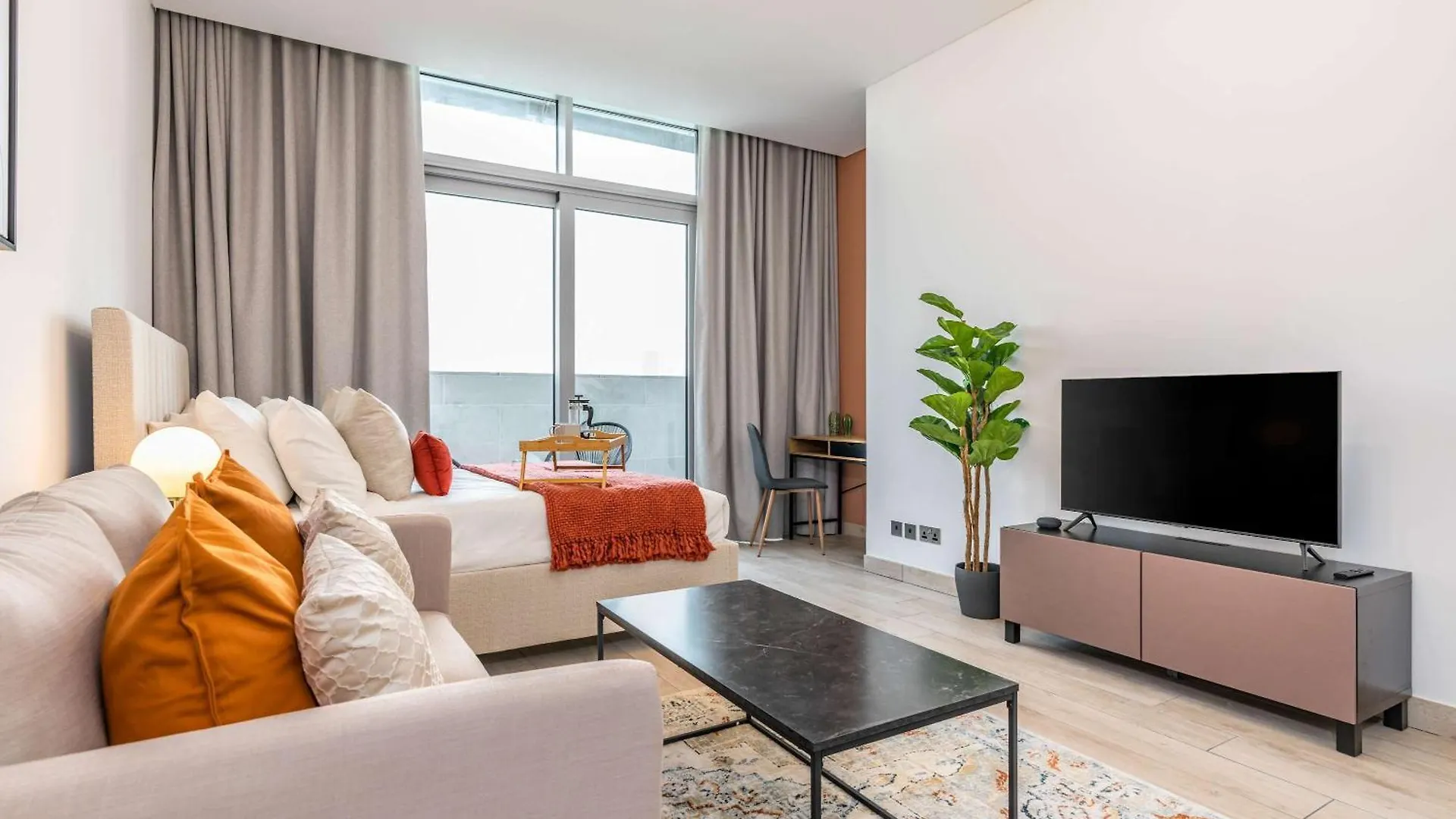 Apartment Silkhaus Studio In Difc With Burj Khalifa View, Pool & Gym Dubai United Arab Emirates