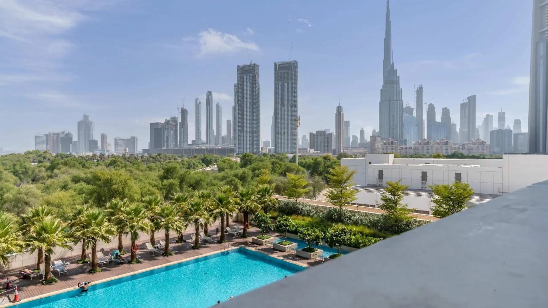 Silkhaus Studio In Difc With Burj Khalifa View, Pool & Gym Dubai 0*,  United Arab Emirates